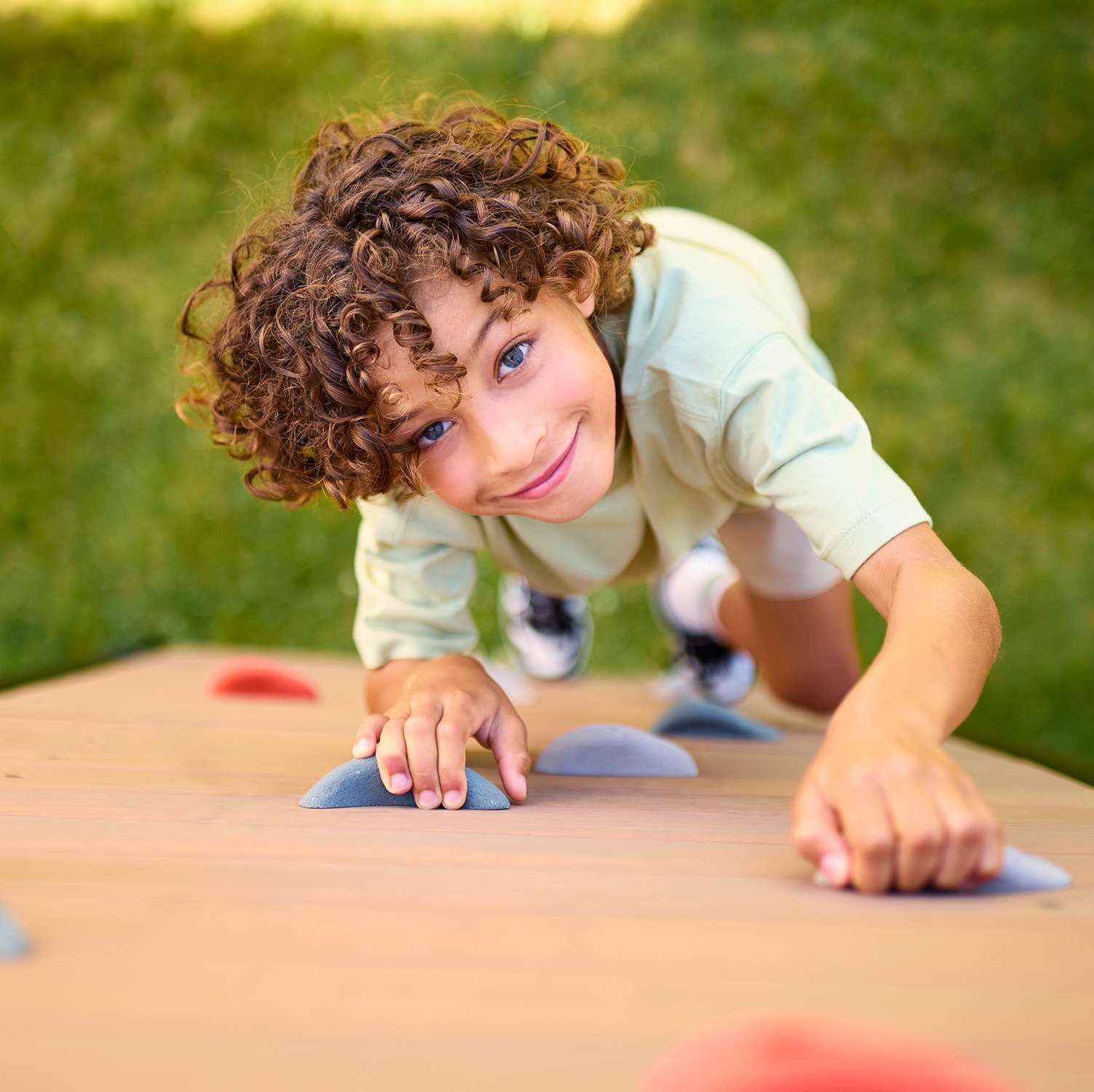 BERG PlayBase Zubehör Kletterwand (NEU)
